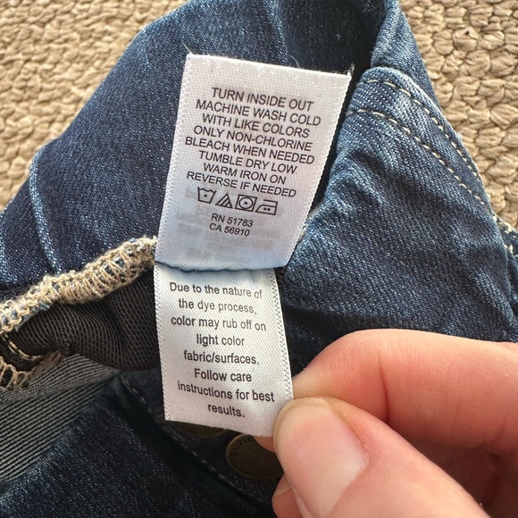 Everflex by Maurices Flare Jeans Pull On High Rise - Picture 9 of 13